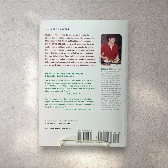 Rachael Ray 30-Minute Meals Cookbook - Picture 7 of 7
